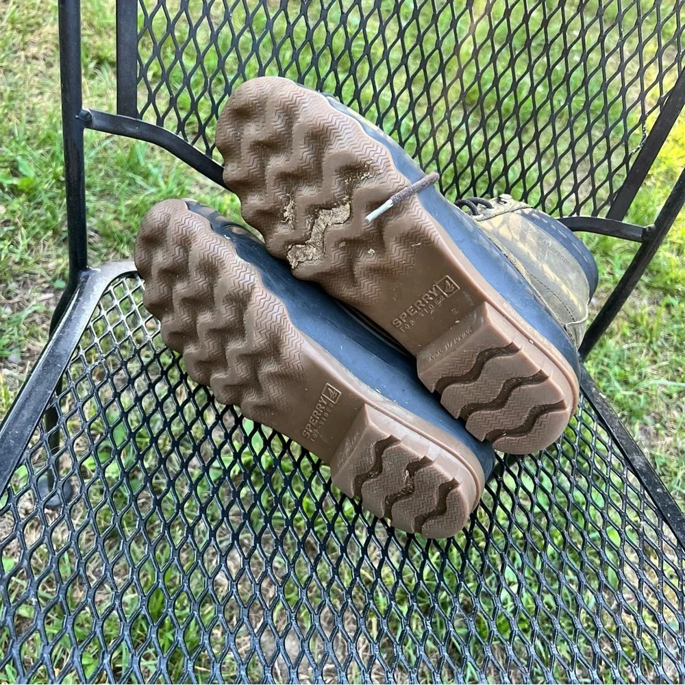 Sperry Top-Sider Waterproof Duck Boots (Men’s 8.5M)